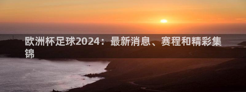 2024欧洲杯买球推荐|欧洲杯足球2024：最新消息、赛程和精彩集
锦