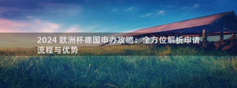 欧洲杯下单平台官网网址|2024 欧洲杯德国申办攻略：全方位解析申请
流程与优势